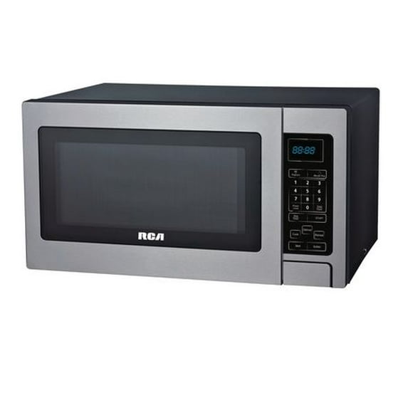 RCA STAINLESS STEEL MICROWAVE 0.7 CU FT