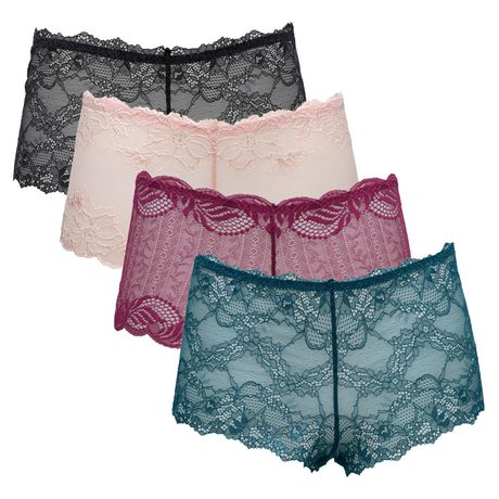 boyshorts cheeky yves martin lace