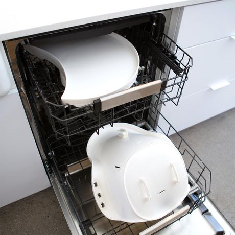 Chaise haute réglable Boon GRUB lavable au lave-vaisselle 