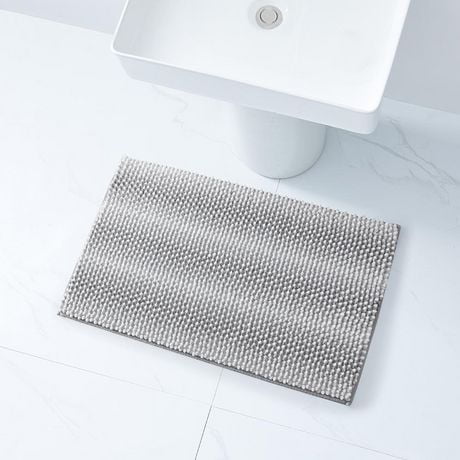 Mainstays Memory Foam Noodle Bath Rug | Walmart Canada