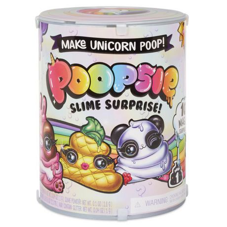Poopsie Slime Magic Surprise Unicorn Shake Happy Poop Crystal