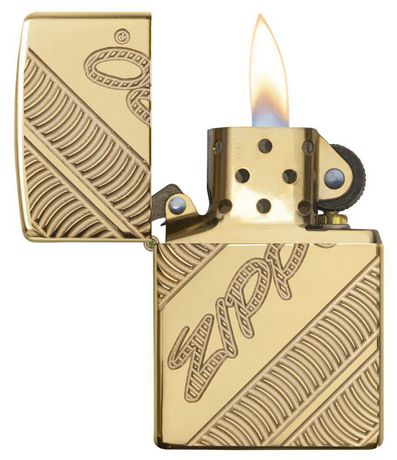 Zippo 169 Armor® Coiled Brass (29625) | Walmart Canada