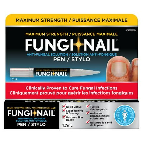 Fungi Nail Toe And Foot Maximum Strength Anti Fungi, 1.7 mL