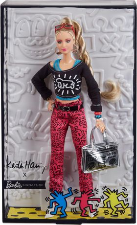 keith haring barbie