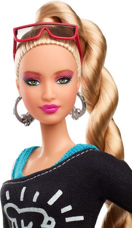 barbie keith haring