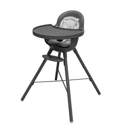 Boon GRUB™ Dishwasher Safe Adjustable Baby High Chair – Converts to Toddler Chair