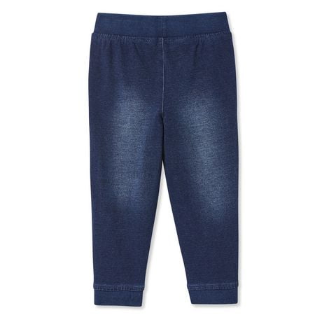 toddler boy denim joggers