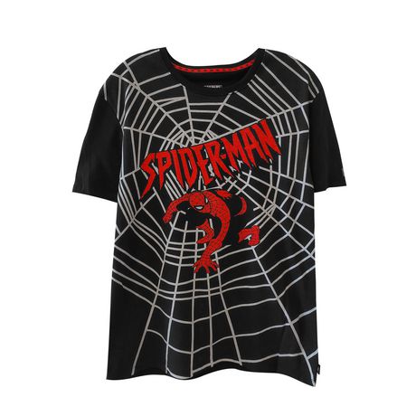 Men's 90's Spider Man Crouch T-Shirt | Walmart Canada