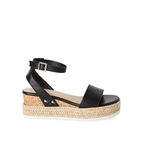 Time and Tru Women's Elle Sandals | Walmart Canada