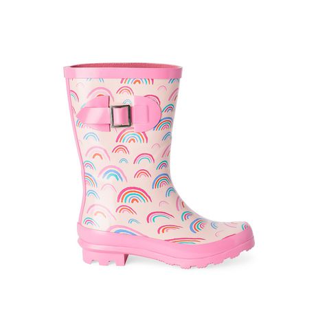 George Girls' Mermaid Rain Boots | Walmart Canada