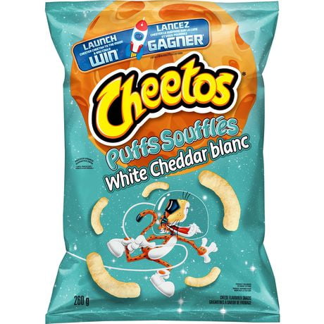 Cheetos Puffs White Cheddar Cheese Flavoured Snacks | Walmart Canada