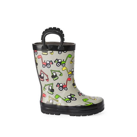 George Toddlers' Unisex Digger Rain Boots