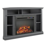 Manor Park Minimal Farmhouse Fireplace TV Stand for TV's up to 64 ...