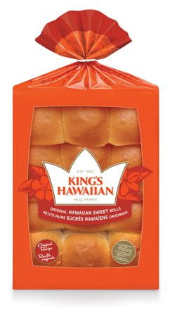 Original Hawaiian Sweet Rolls, Original Hawaiian Sweet - Walmart.ca