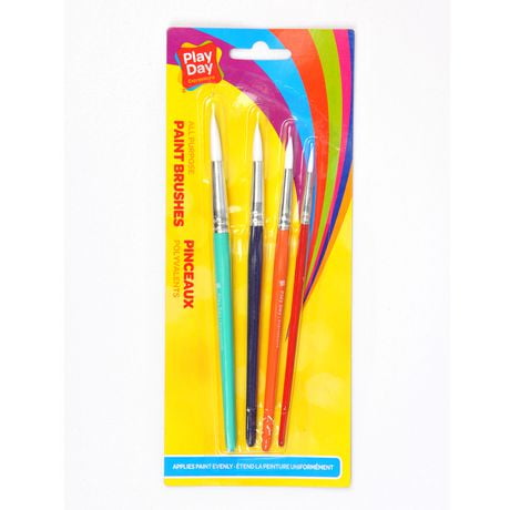 Play Day Paint Brushes Walmart Canada   6000198873498 