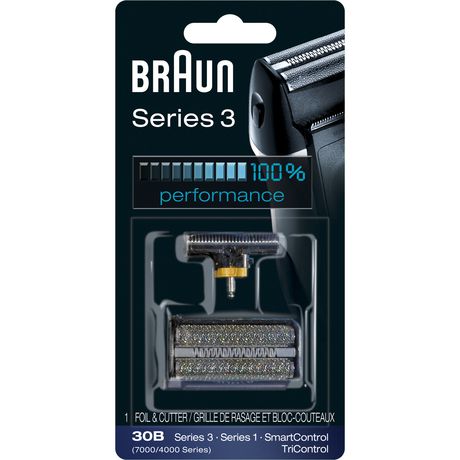 Braun Series 3 Replacement Combi 30B Foil & Cutter - Walmart.ca