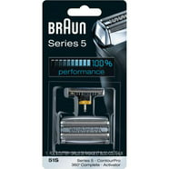 Braun Series 7 70S Electric Shaver Head Replacement Cassette – Silver ...