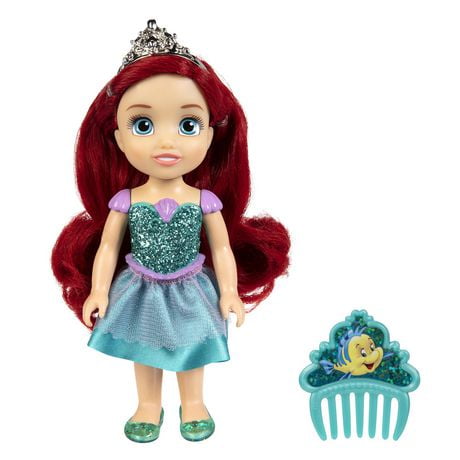 Disney Princess Petite Ariel Doll with Comb