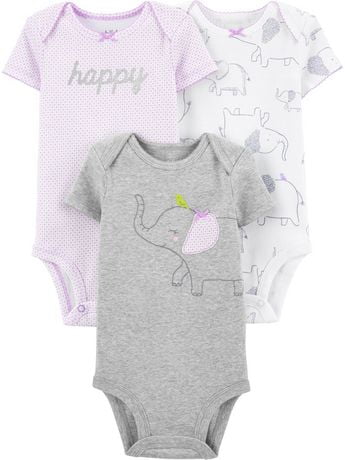 carters bodysuits girl