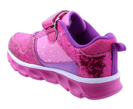 Lighted Supergirl Girls' Athletic Shoes 
