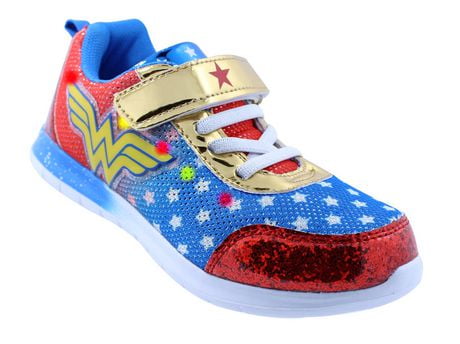 wonder woman light up sneakers