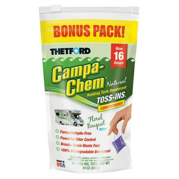Campa Chem Natural Toss Ins Holding Tank treatment