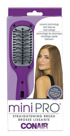 mini conair brush