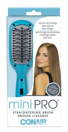 quo mini straightening brush