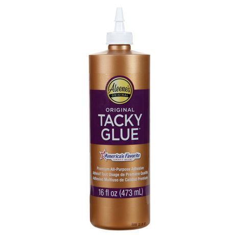 Aleene's Original Tacky Glue 16 fl oz, Premium all-purpose adhesive