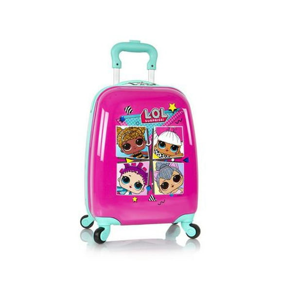 MGA Kids Spinner Luggage – LOL Surprise