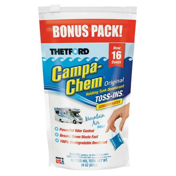 Campa Chem Toss Ins Holding Tank Treatment