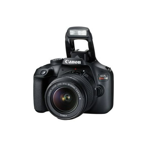 Canon EOS Rebel T100 DSLR Camera 18MP EF-S 18-15mm f/3.5-5.6 DC III.