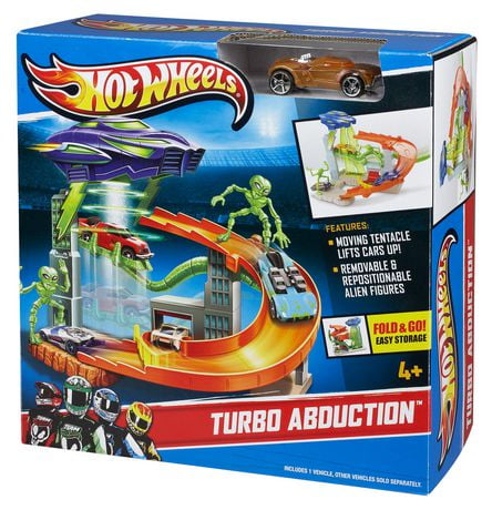 Hot Wheels Team Hot Wheels Turbo Abduction Playset | Walmart Canada