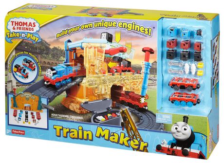 Fisher-Price Thomas & Friends Take-n-Play Train Maker Playset | Walmart.ca