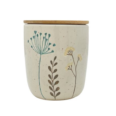 Way To Celebrate! Spring Flower Large Canister 