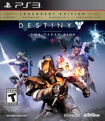 Как играть в destiny на прошитой ps3