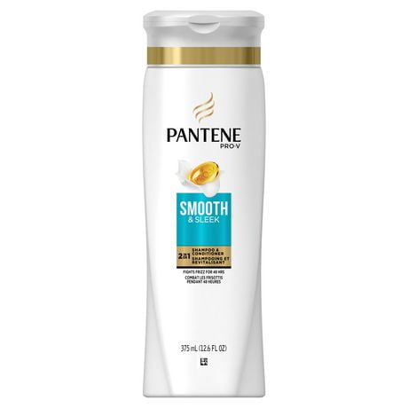 Pantene 2-in1 SHAMPOO + CONDITIONER Fizzy to Smooth at Walmart.ca ...