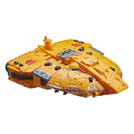 Transformers Toys Generations War for Cybertron: Kingdom Titan WFC-K30 Autobot Ark Action Figure - Kids Ages 15 and Up, 19-inch