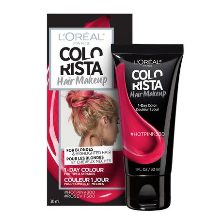 L'Oreal Paris COLORISTA Hair Makeup Temporary Hair Colour ...