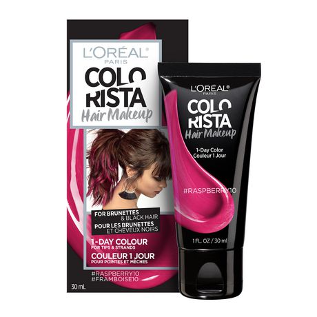 L'Oréal Paris COLORISTA Hair Makeup, Temporary Hair Colour, 1 EA | Walmart  Canada