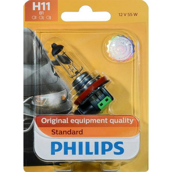 Philips H11 Standard headlight, Pack of 1
