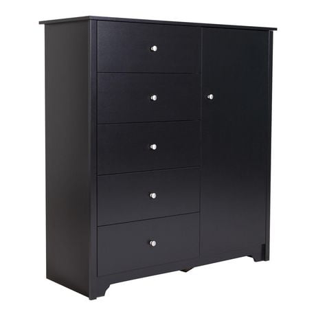 South Shore Vito Door Chest with 5 Drawers