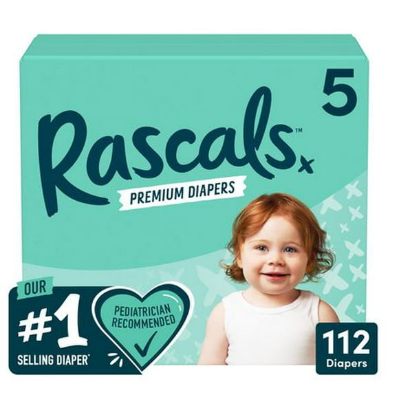 Les couches Rascals Premium