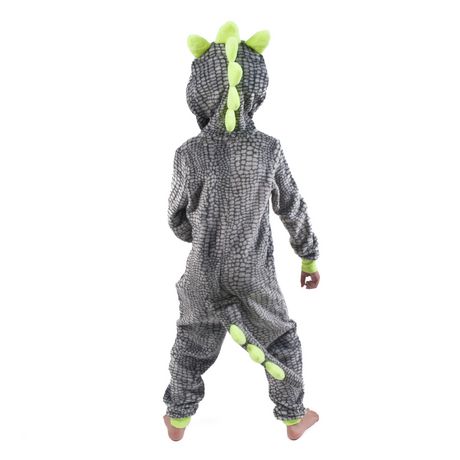 combinaison de barboteuse dragon à capuche pour enfants IKALI Costume de dinosaure pyjama taille unique animal