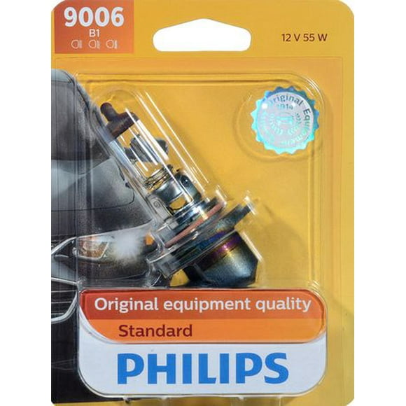 Philips 9006 Standard Lampe pour éclairage avant, paquet de 1