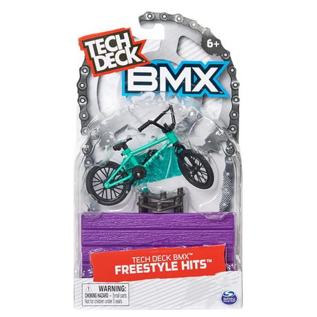 Tech Deck BMX Freestyle Hits, BMX Finger Bike with Picnic Table Obstacle, Wethepeople Bikes