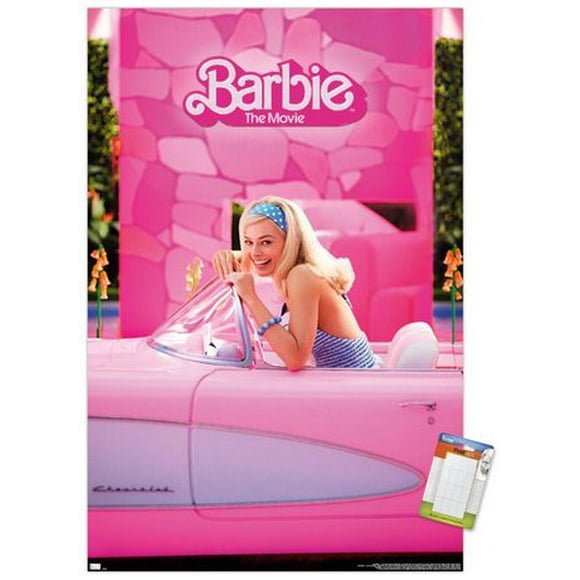 Mattel Barbie : Le film - Voiture Barbie