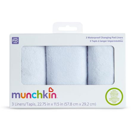 munchkin changing pad liners