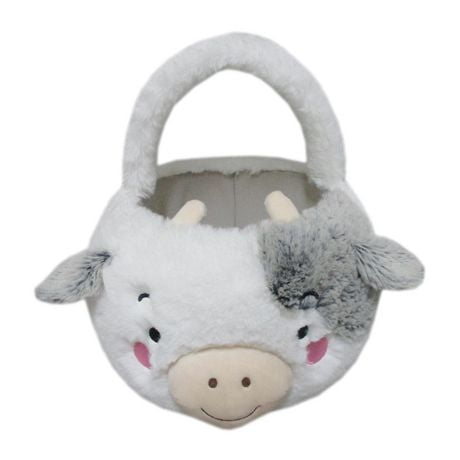 PLUSH COW BASKET - Walmart.ca