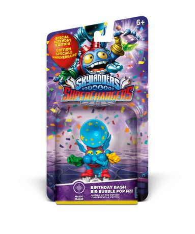 Skylanders SuperChargers Big Bubble Pop Fizz Driver | Walmart.ca